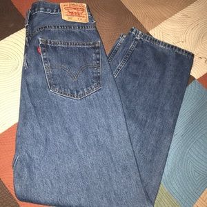 Men Levi Jeans